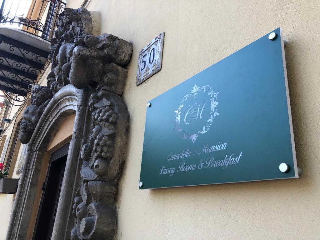 Cannatella'S Mansion Palermo Exterior photo